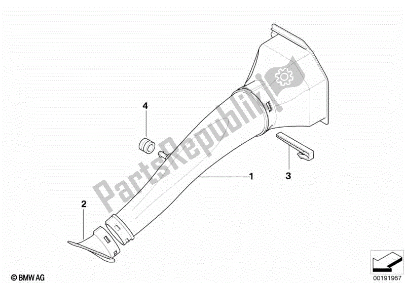 Todas las partes para Colector De Admisión de BMW K 1300S 40 2009 - 2016