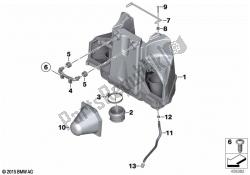 INTAKE SILENCER / FILTER CARTRIDGE INTAKE SILENCER / FILTER CARTRIDGE