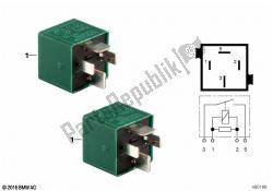 relé, sin contacto, verde pino