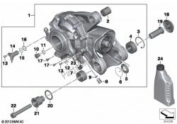 cambio ad angolo retto integrale abs gen. 2