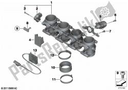 THROTTLE HOUSING ASSY