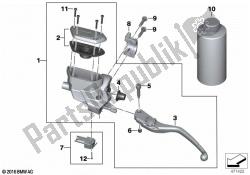 Clutch control assembly