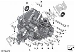 osłona mechanizmu różnicowego rewersera