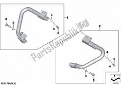 Engine protection bar