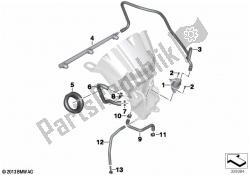 Intake-air noise system / mounting parts