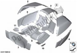 piezas imprimadas para topcase