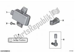 Retrofit tire pressure monitor