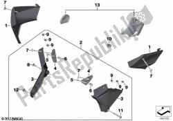 set afdekpaneel frame