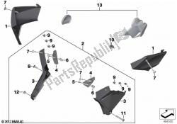 Set cover panel frame