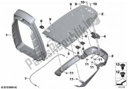 Baseplate, radio units