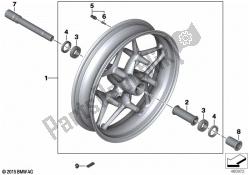 CAST RIM, FRONT