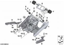 meccanismo di bloccaggio dualseat