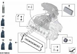 aceite de motor / servicio de mantenimiento