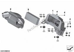 Intake sound system