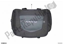 bolso interior, topcase tour