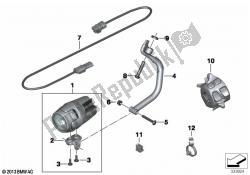 faro auxiliar led modernizado