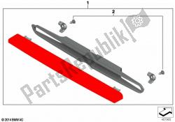 luce freno ausiliaria, bauletto tour