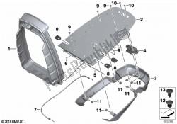 Baseplate, radio units