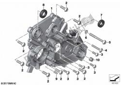 Differential cover for reverser