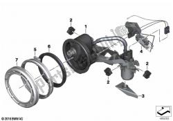 bomba de combustível / sensor de flutuação