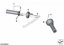 manillar puños calefactados / multicontrolador