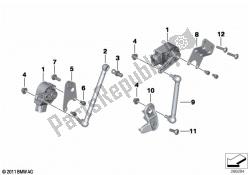 HEADLIGHT-HEAD LIGHT AIM CONTROL