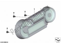 INSTRUMENT CLUSTER