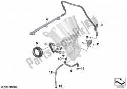 Intake-air noise system / mounting parts