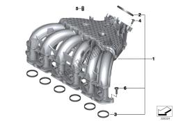 Intake manifold system