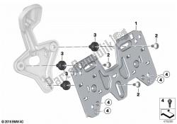 adaptador de placa de carro