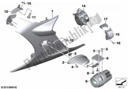 Retrofit LED auxiliary headlight