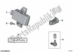 Retrofit tire pressure monitor