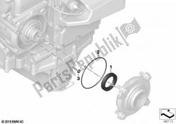 Transmission hous./mount. parts/gaskets