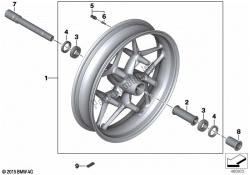 CAST RIM, FRONT