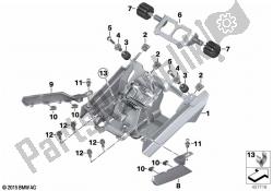 meccanismo di bloccaggio dualseat