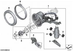 pompa del carburante e sensore del livello del carburante