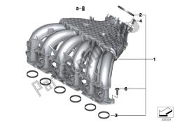 Intake manifold system