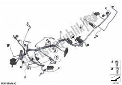 Main wiring harness for LIN bus