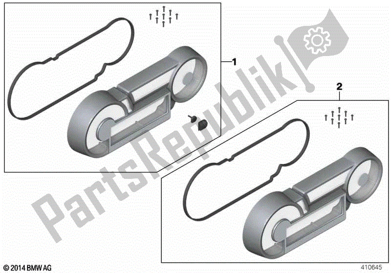 Todas las partes para Kit De Reparación Cuadro De Instrumentos de BMW K 1600 GTL 48 2010 - 2016