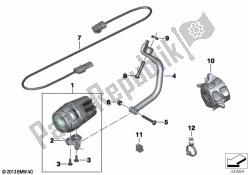 faro auxiliar led modernizado