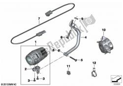 retroajuste farol auxiliar led