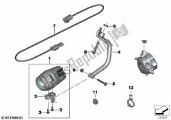 Retrofit LED auxiliary headlight