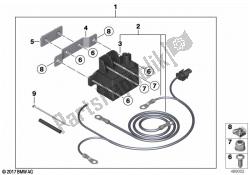 juego, cable suplementario, motor de arranque