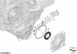 Transmission hous./mount. parts/gaskets