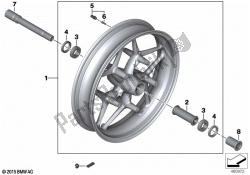 CAST RIM, FRONT