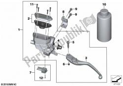 conjunto de control de embrague