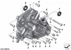 osłona mechanizmu różnicowego rewersera