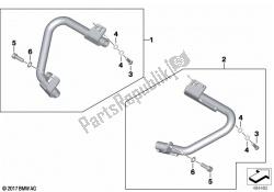 Engine protection bar