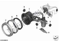 bomba de combustível / sensor de flutuação