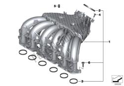 Intake manifold system